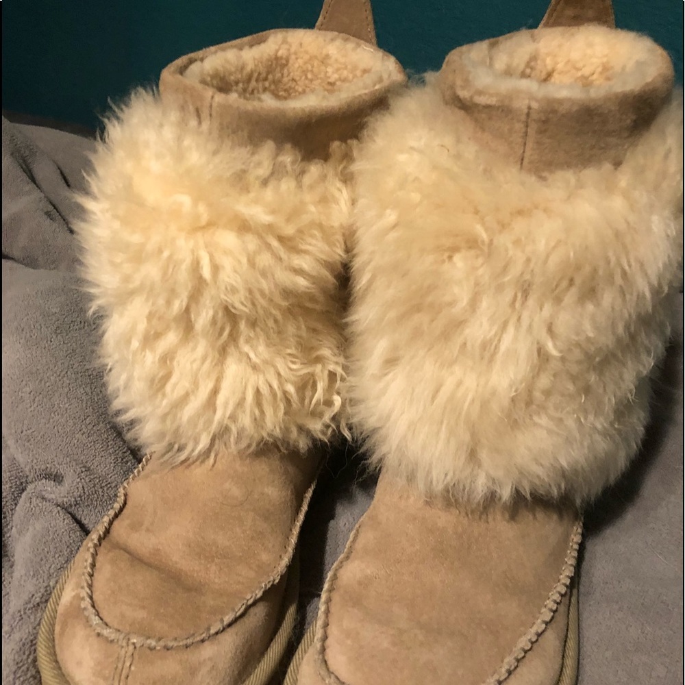 UGG mukluk boots